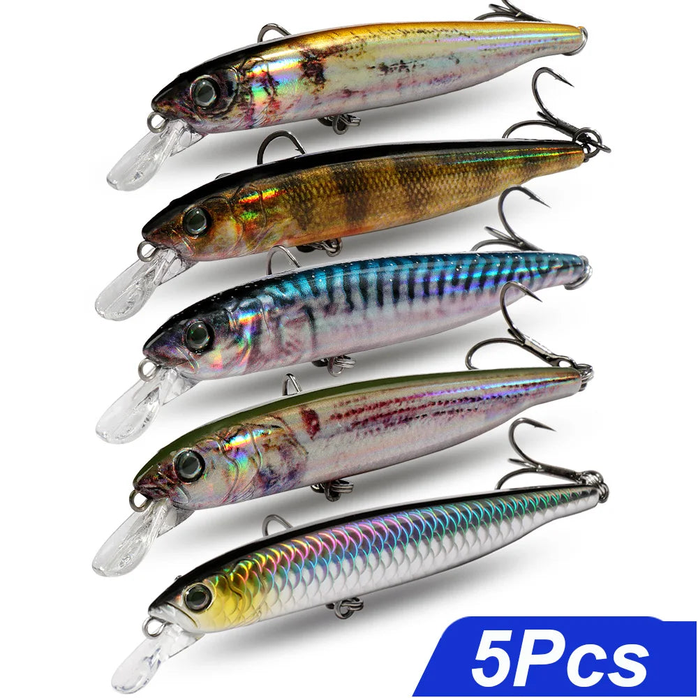 Saltwater Suspender Minnow Lure