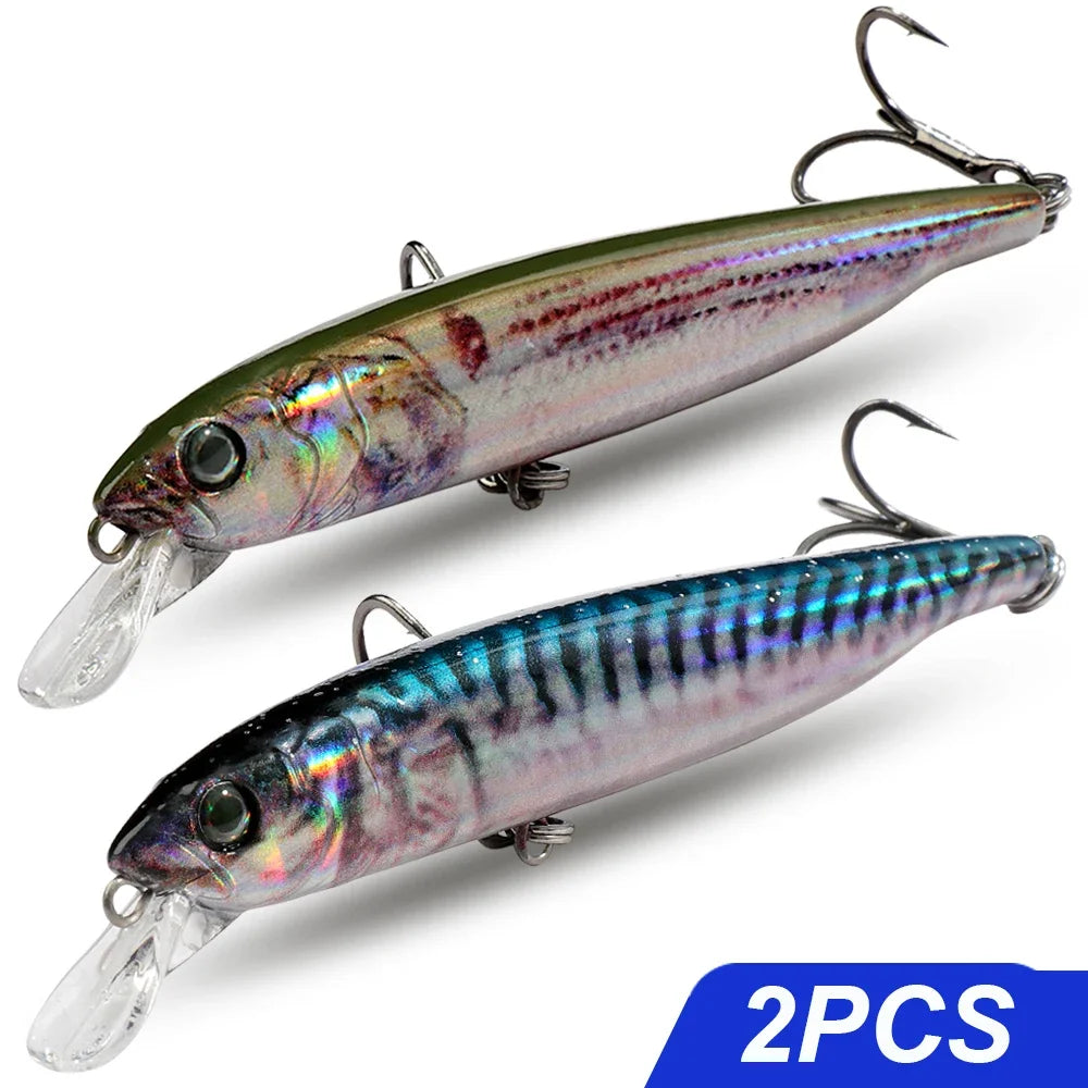 Saltwater Suspender Minnow Lure