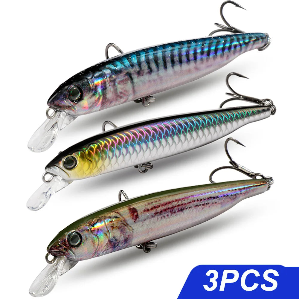 Saltwater Suspender Minnow Lure
