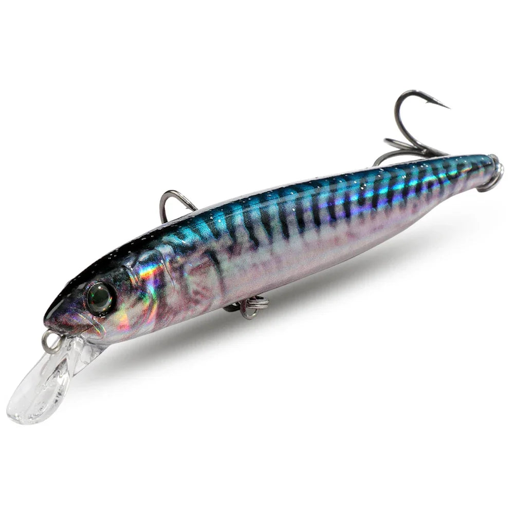 Saltwater Suspender Minnow Lure