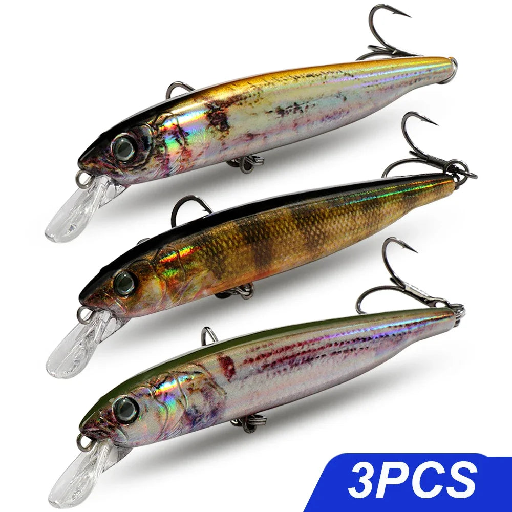 Saltwater Suspender Minnow Lure