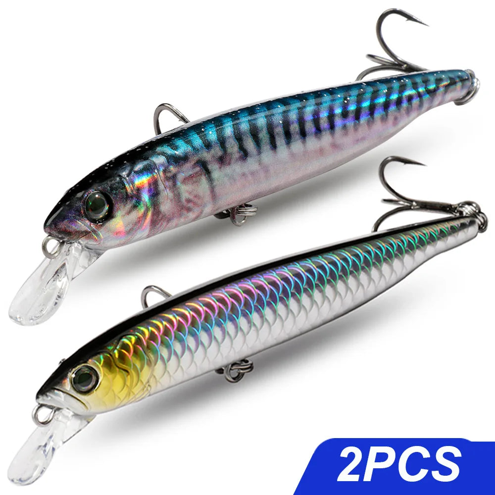 Saltwater Suspender Minnow Lure
