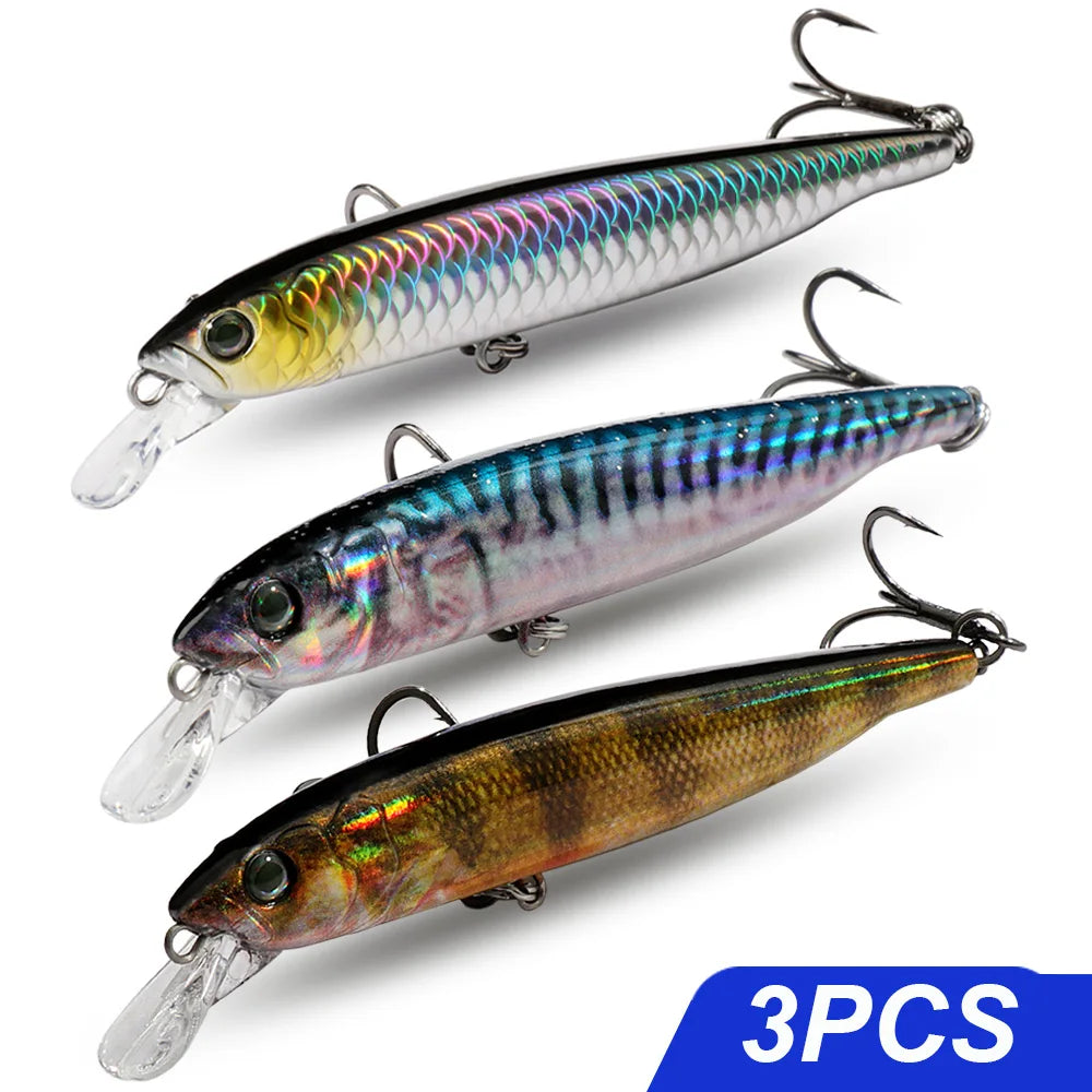 Saltwater Suspender Minnow Lure