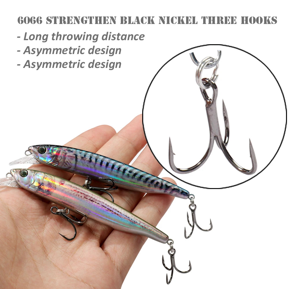 Saltwater Suspender Minnow Lure