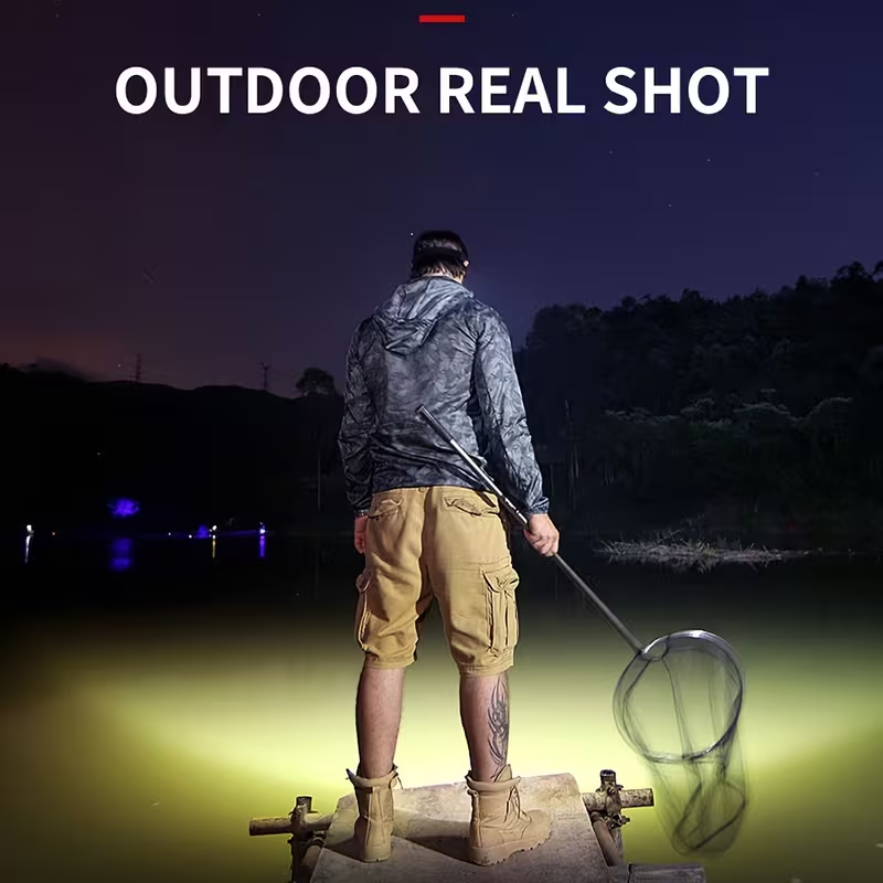 Rechargeable LED Headlamp - 5 LED with 3 Modes