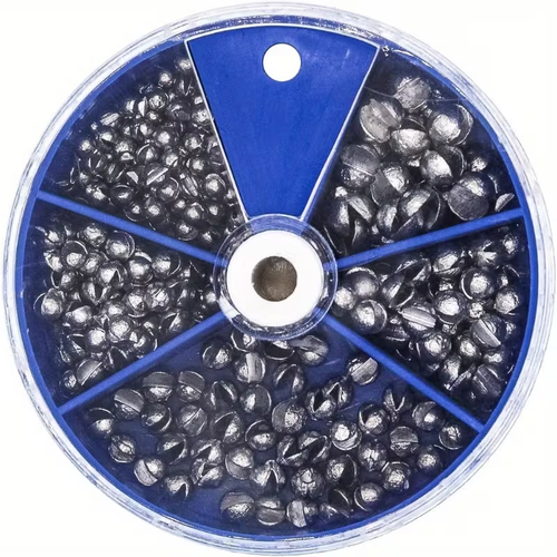 205pcs Fishing Sinker Set – 5 Size Assortment