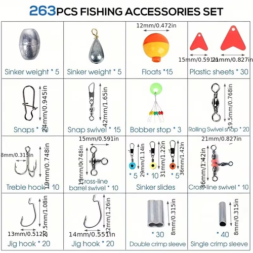 Fishing Tackle Kit Perfect for all Fishers.