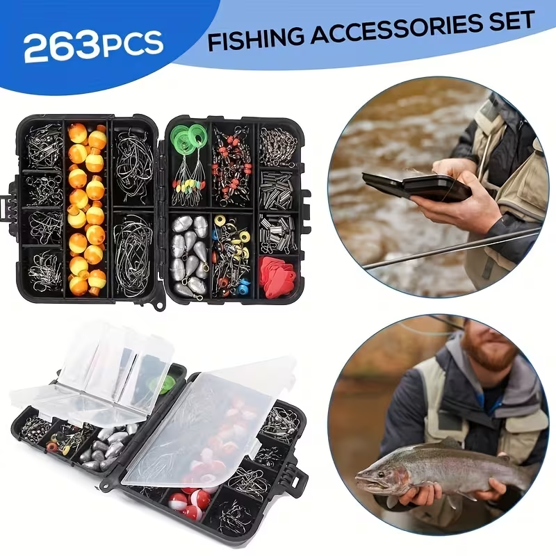 Fishing Tackle Kit Perfect for all Fishers.